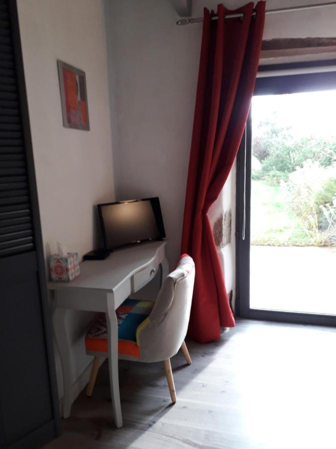 La Fermette Bed & Breakfast Tréméoc Bagian luar foto